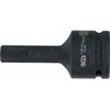 Bgs Technic Smūginis antgalis | ilgis 100 mm | 20 mm (3/4") | Hex šešiakampis 14 mm (6185-H14)