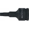 Bgs Technic Smūginis antgalis | ilgis 100 mm | 20 mm (3/4") | T-Star (Torx) T60 (6185-T60)