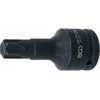 Bgs Technic Smūginis antgalis | ilgis 100 mm | 20 mm (3/4") | T-Star (Torx) T90 (6185-T90)
