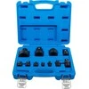 Grąžtas Bgs Technic Smūginių adapterių ir šarnyrų / kardanų rinkinys | 6.3 mm (1/4") - 25 mm (1") | 11 vnt. (25140)