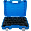 Bgs Technic Smūginių antgalių rinkinys | 20 mm (3/4") | Hex vidinis šešiakampis, T-Star (Torx) | 22 vnt. (6185)