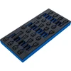 Bgs Technic Smūginių antgalių rinkinys | torx/hex/spline | 12,5 mm (1/2") | su dėklu | 24 vnt. (74514)