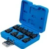 Bgs Technic Smūginių galvučių su XZN antgaliais rinkinys 1/2" M4–M16 9 vnt. (5487)