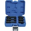 Bgs Technic Smūginių antgalių rinkinys – Spline (XZN) trumpi ir ilgi – 1/2" | 6 vnt. (5380)