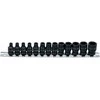 Bgs Technic Smūginių galvučių komplektas | šešiakampės | 6,3 mm (1/4") | 4 - 14 mm | 13 vnt. (5296)