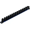 Bgs Technic Smūginių galvučių rinkinys | šešiakampės, ypač trumpos | 1/2" | 10–24 mm | 15 vnt. (74700)