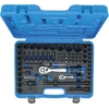 Bgs Technic Smūginių galvučių rinkinys | 6.3 mm (1/4") + 12.5 mm (1/2") | 69 vnt. (5255)