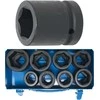 Bgs Technic Smūginių galvučių rinkinys – 1" pavara – 27–50 mm | 8 vnt. (5245)