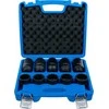 Bgs Technic Smūginių galvučių rinkinys | 12-kampų | 12.5 mm (1/2") | 32 - 36 mm | 10 vnt.| 17 vnt. (5330)