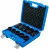 Bgs Technic Smūginių galvučių rinkinys | 12-kampų | 12.5 mm (1/2") | 32 - 36 mm | 10 vnt.| 17 vnt. (5330)