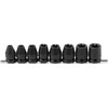 Bgs Technic Smūginių E-type galvučių rinkinys | 12.5 mm (1/2") | E10–E24 | 8 vnt. (9779)