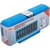 Bgs Technic Smūginių galvučių rinkinys E-Tipas | Ilgos | 12,5 mm (1/2") | E10 - E24 | 9 vnt. (5204)