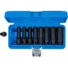 Bgs Technic Smūginių galvučių rinkinys E-Tipas | Ilgos | 12,5 mm (1/2") | E10 - E24 | 9 vnt. (5204)