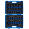 Bgs Technic Smūginių galvučių su antgaliais rinkinys | 1/2" | HEX, Torx, XZN | 56 dalių (7298)