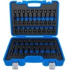 Bgs Technic Smūginių galvučių su antgaliais rinkinys | 1/2" | HEX, Torx, XZN | 56 dalių (7298)