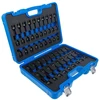Bgs Technic Smūginių galvučių su antgaliais rinkinys | 1/2" | HEX, Torx, XZN | 56 dalių (7298)