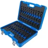 Bgs Technic Smūginių galvučių su antgaliais rinkinys | 1/2" | HEX, Torx, XZN | 56 dalių (7298)