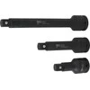 Bgs Technic Smūginių ilginuvų rinkinys | 20 mm (3/4") | 3 vnt. (8840)