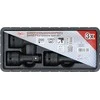 Bgs Technic Smūginių ilginuvų rinkinys | 20 mm (3/4") | 3 vnt. (8840)