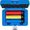 Bgs Technic Smūginių ilgų galvučių rinkinys su apsaugomis | 1/2" (12,5 mm) | 150 mm | 17/19/21 mm | 3 vnt (74567)