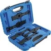 Bgs Technic Smūginių žiedinių raktų rinkinys | 3/4" (20 mm) pavara, 12-kampiai ir E-Type | 5 vnt. (35310)
