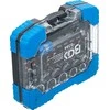 Bgs Technic Spalvotų antgalių ir galvučių rinkinys | 1/4" pavara | 28 dalių (9384)