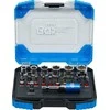 Bgs Technic Spalvotų antgalių ir galvučių rinkinys | 1/4" pavara | 28 dalių (9384)