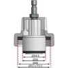 Bgs Technic Spaudimo adapteris | Ford Mondeo, Land Rover, Opel, Ssangyong (8027-12)