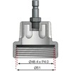 Bgs Technic Spaudimo adapteris Nr. 11 BGS 8027, 8098 | Audi, VW (8027-11)