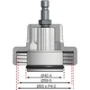 Bgs Technic Spaudimo adapteris Nr. 13 BGS 8027, 8098 | Chrysler, Mercedes (8027-13)