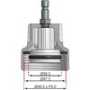 Bgs Technic Spaudimo adapteris | VW (8027-18)