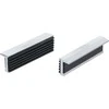 Bgs Technic Spaustuvų lūpų apsaugos | Aliuminės | 100 mm | 2 vnt. (6795)