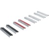 Bgs Technic Spaustuvų lūpų apsaugų rinkinys | Aliuminis | 150 mm | 8 vnt. (8442-2)