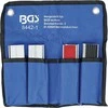 Bgs Technic Spaustuvų lūpų apsaugų rinkinys | aliuminis | 125 mm | 8 vnt. (8442-1)