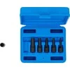 Bgs Technic Kaitinimo žvakės elektrodo ištraukimo / išsukimo galvučių rinkinys | 6.3 mm (1/4") | 6 vnt. (5290)