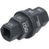 Bgs Technic Speciali galvutė | 10 mm (3/8") | 17 - 19 - 22 - 24 mm (5058)