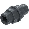 Bgs Technic Speciali galvutė | 10 mm (3/8") | 17 - 19 - 22 - 24 mm (5058)