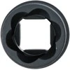 Bgs Technic Speciali galvutė / sraigtinis ištraukiklis | Dvipusė | 12,5 mm (1/2") | 19 mm (7467-19)