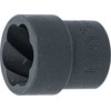 Bgs Technic Speciali galvutė / sraigtinis ištraukiklis | 12,5 mm (1/2") | 22 mm (5268-22)