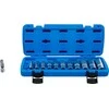 Bgs Technic Specializuotų galvučių rinkinys su išpjova | 10 mm (3/8") | 8 - 19 mm | 12 vnt. (70988)