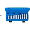 Bgs Technic Specializuotų galvučių rinkinys su išpjova | 10 mm (3/8") | 8 - 19 mm | 12 vnt. (70988)