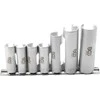 Bgs Technic Specializuotų galvučių rinkinys su išpjova | 10 mm (3/8") | 10 - 19 mm | 6 vnt. (1105)