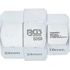 Bgs Technic Speciali galvutė motociklui | 19 - 22 - 24 mm (5059)