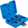 Bgs Technic Specialus antgalių rinkinys / sraigtiniai ištraukikliai | 10 mm (3/8") | 2 - 10 mm | 6 vnt. (5281)
