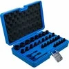 Bgs Technic Specialus galvučių ir sraigtinių ištraukiklių rinkinys | 6.3 mm (1/4") / 10 mm (3/8") | 32 vnt. (74560)