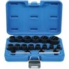 Bgs Technic Specialus galvučių rinkinys – sraigtiniai ištraukikliai CR-MO – 1/2" | 8–27 mm | 16 vnt. (5269)