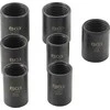 Bgs Technic Specialus galvučių rinkinys – varžtų ištraukikliai pažeistoms veržlėms – 1/2" | 17–26 mm | 7 vnt. (5291)