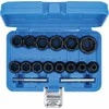 Bgs Technic Specialus galvučių rinkinys – sraigtiniai ištraukikliai CR-MO – 1/2" | 8–27 mm | 16 vnt. (5269)
