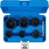 Bgs Technic Specialus galvučių rinkinys / sraigtiniai ištraukikliai – CR-MO spiralinis – 1/2" + 3/4" | 22–41 mm | 6 vnt. (5268)