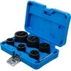 Bgs Technic Specialus galvučių rinkinys / sraigtiniai ištraukikliai – CR-MO spiralinis – 1/2" + 3/4" | 22–41 mm | 6 vnt. (5268)
